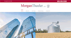 Desktop Screenshot of morgantheeler.com